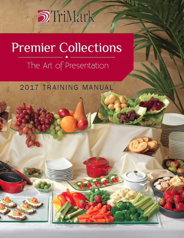 Cover of TriMark Dinnerware Training Manual